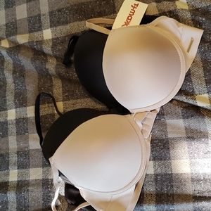 2 bras